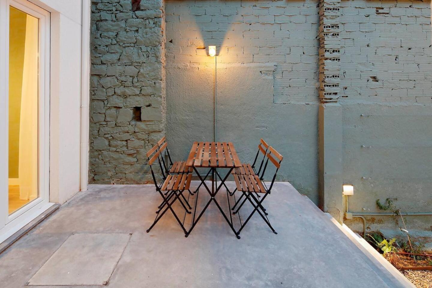 希洪Patio De Caveda Izda公寓 外观 照片